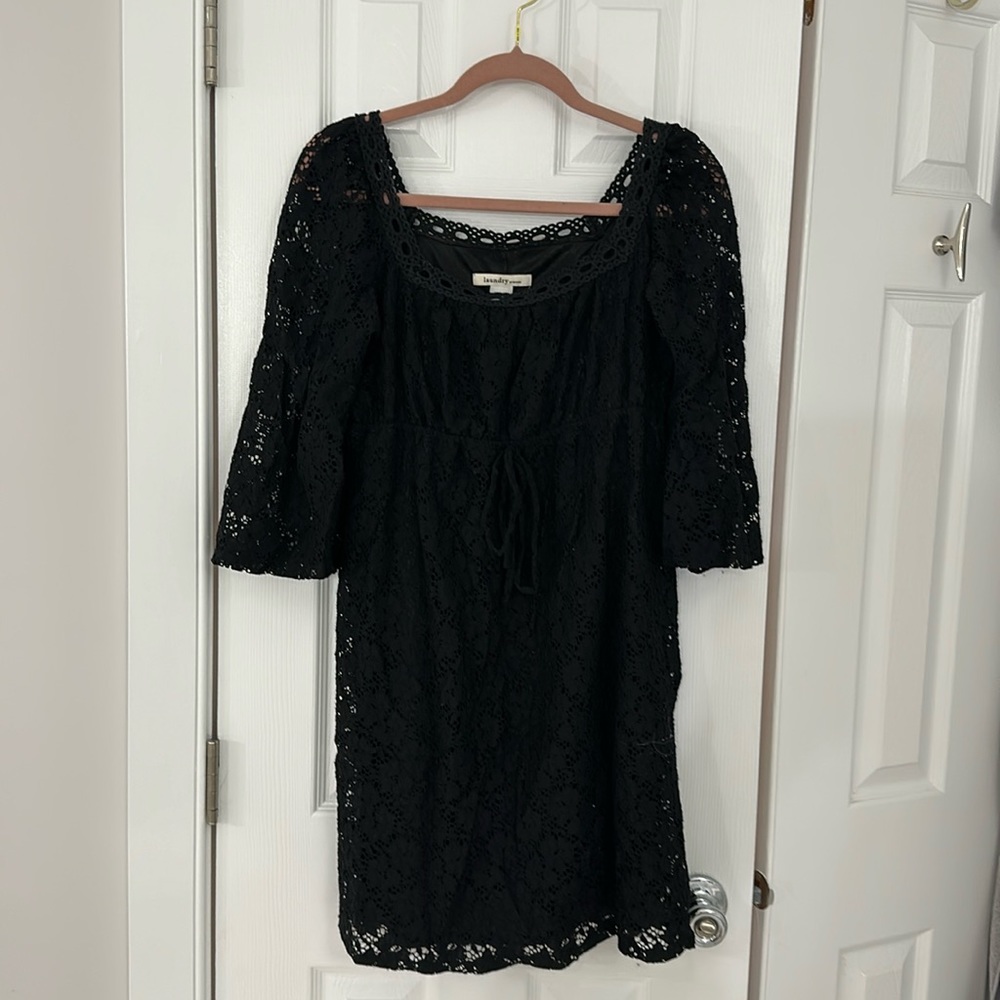 Black Lace Dress